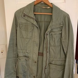 Classic vintage army jacket